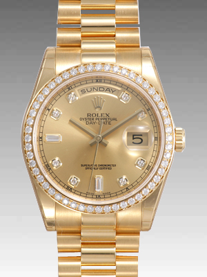 ロレックスコピー(ROLEX) 時計 デイデイト 118348A