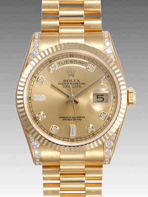 ロレックスコピー(ROLEX) 時計 デイデイト 118338A