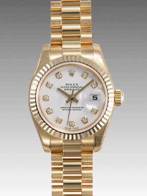 ロレックスコピー時計(ROLEX) デイトジャスト 179178G