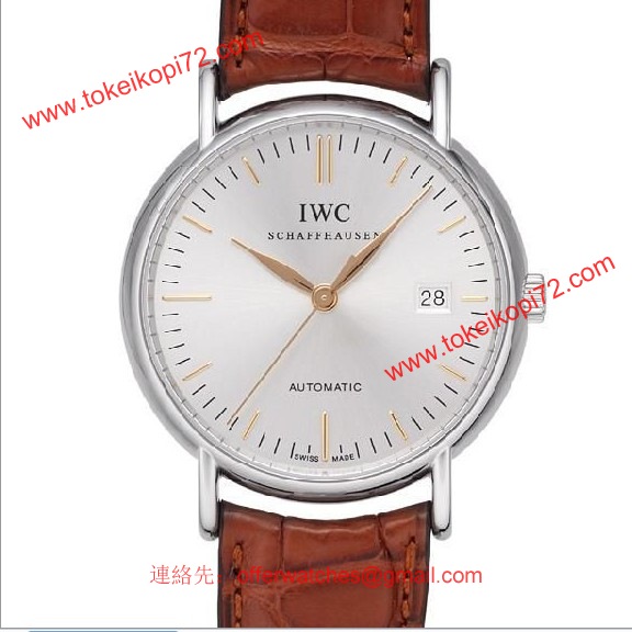 IWC スーパーコピー ポートフィノ IW356307