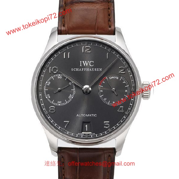 ブランド IWC時計スーパーコピー ポルトギーゼ オートマティック 7デイズ IW500106