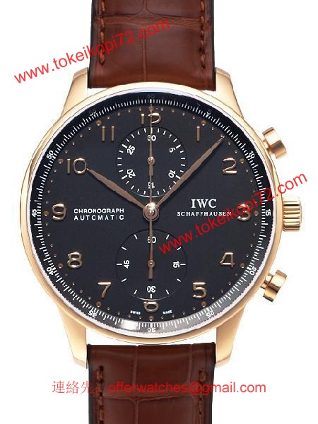 ブランド IWC時計スーパーコピー ポルトギーゼ クロノグラフ IW371415