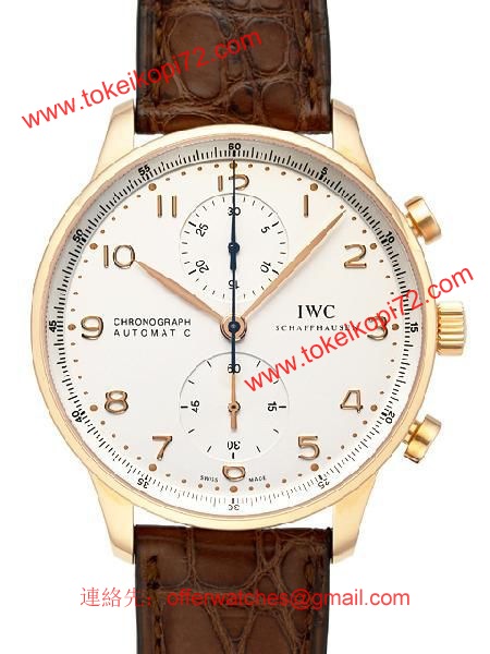 ブランド IWC時計スーパーコピー ポルトギーゼ クロノグラフ IW371480