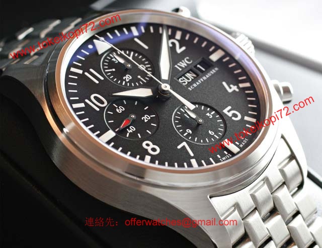 IWC 時計コピー パイロットクロノ IW371704