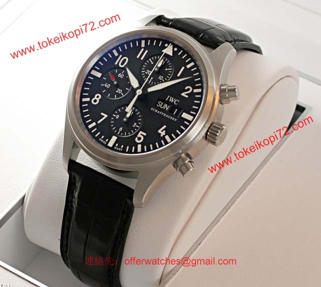 IWC 時計コピー パイロットクロノ IW371701